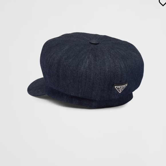 Prada denim hat - Picture 8 of 9